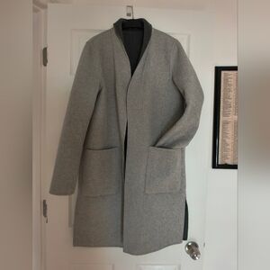 Cashmere Buttonless Coat
